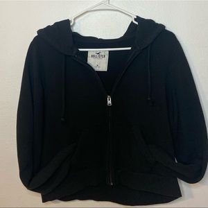 CROPPED Hollister Zip Up
